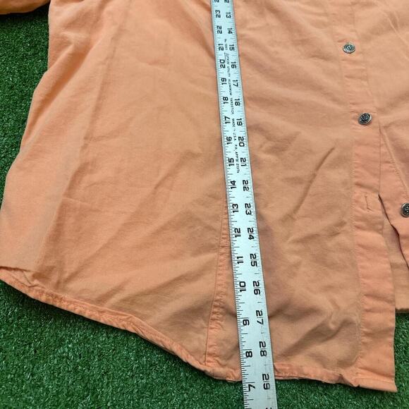 Vintage Embroidered Floral Button-Up Shirt - Picture 2 of 5